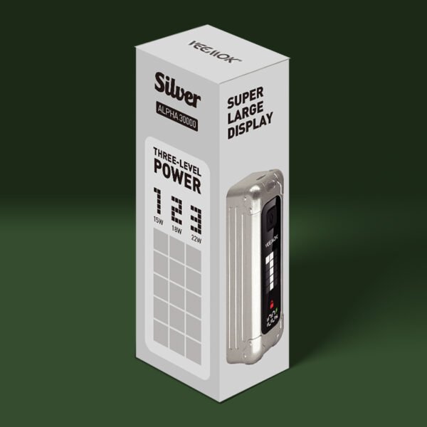 包装-银 ALPHA 30000 Silver