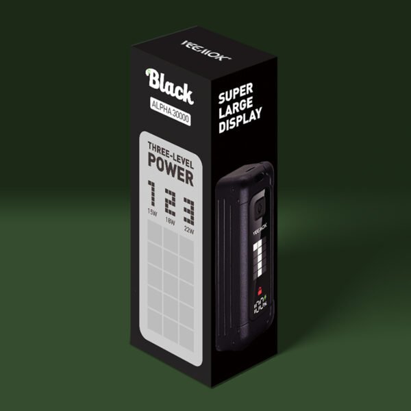 ALPHA 30000 Black