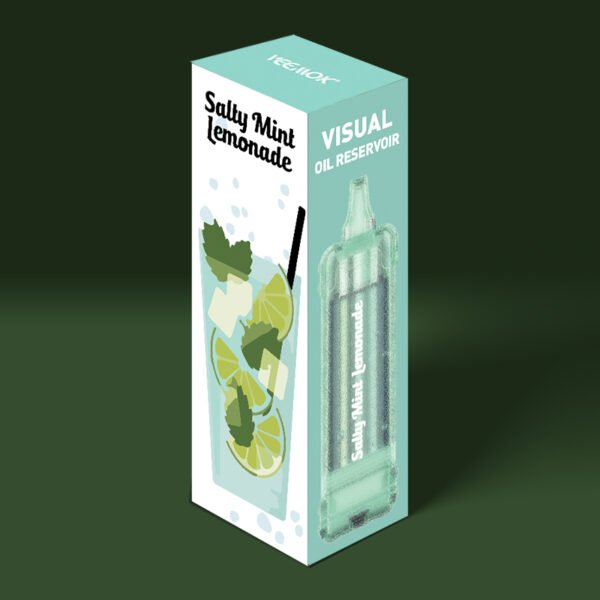 Salty Mint Lemonade