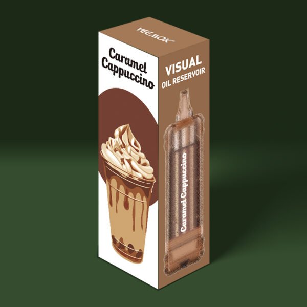 焦糖卡布斯诺 Caramel Cappuccino